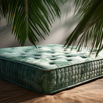 Sweet Secret Memory Cotton Latex Spring Mattress for Home Use and Children's Thick, Soft, and Hard T