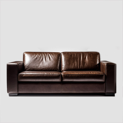 奶油风网红轻奢2023新款客厅猫抓皮沙发简约现代三四人直排小户型