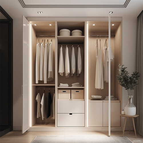 Whole house custom wardrobe, household bedroom furniture, walk-in cloakroom