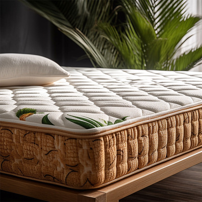 甜秘密记忆棉乳胶弹簧床垫家用儿童厚软硬双人