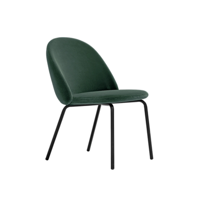 意式艺术布艺书房椅